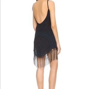 Cleobella Camille Fringe Dress XS